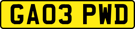 GA03PWD