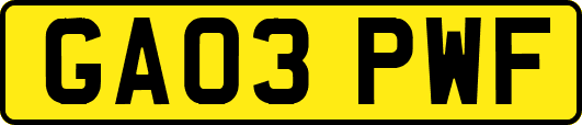 GA03PWF