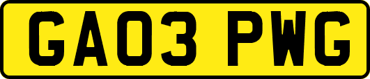 GA03PWG