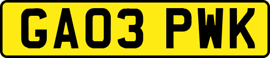 GA03PWK