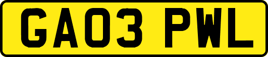 GA03PWL
