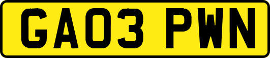 GA03PWN
