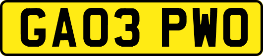GA03PWO