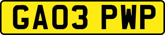 GA03PWP