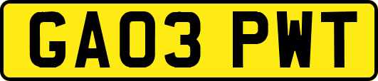 GA03PWT