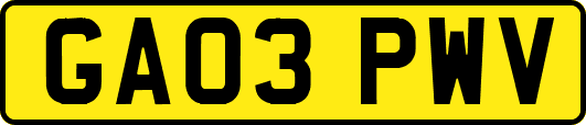 GA03PWV