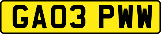 GA03PWW