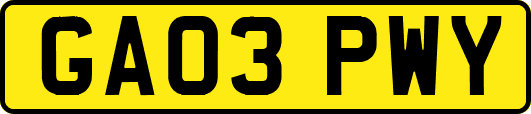 GA03PWY