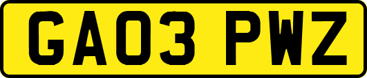 GA03PWZ