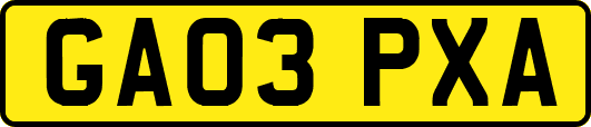 GA03PXA