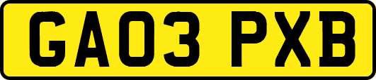 GA03PXB