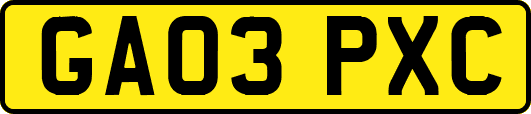 GA03PXC