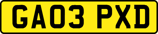 GA03PXD