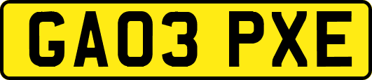 GA03PXE