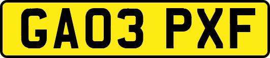 GA03PXF