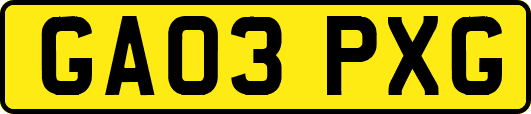 GA03PXG