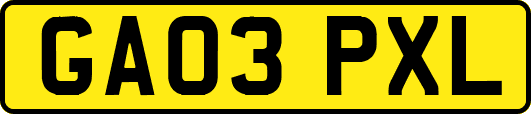 GA03PXL
