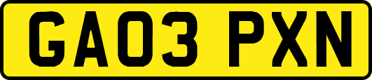 GA03PXN