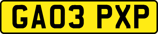 GA03PXP