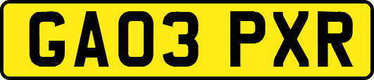 GA03PXR