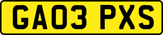 GA03PXS