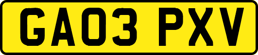 GA03PXV