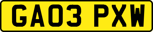 GA03PXW