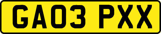 GA03PXX