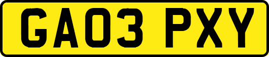GA03PXY