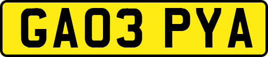GA03PYA