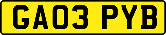 GA03PYB