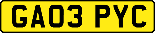 GA03PYC