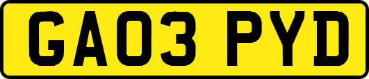 GA03PYD