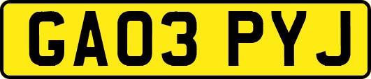 GA03PYJ
