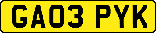 GA03PYK
