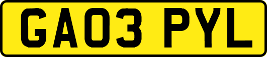 GA03PYL