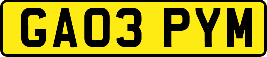 GA03PYM