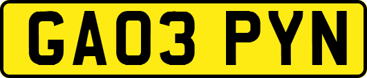 GA03PYN