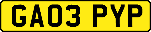 GA03PYP