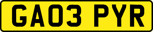 GA03PYR