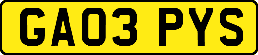 GA03PYS