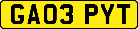 GA03PYT