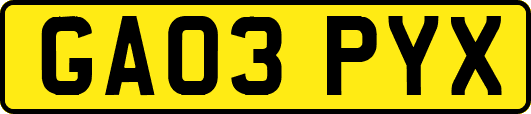 GA03PYX