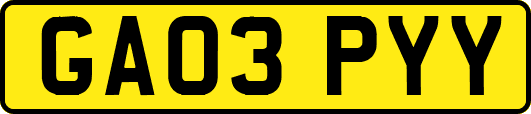 GA03PYY