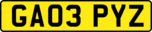 GA03PYZ