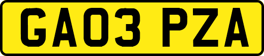 GA03PZA