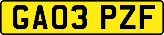 GA03PZF