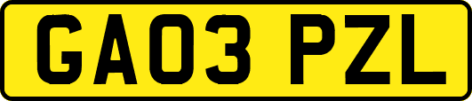 GA03PZL