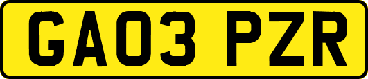 GA03PZR