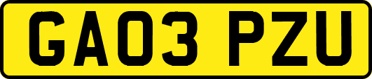GA03PZU